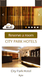 Mobile Screenshot of citypark-hotels.com